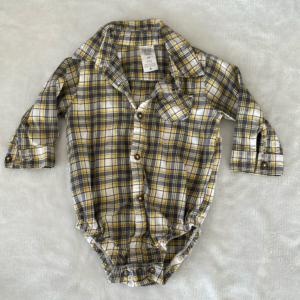 Button up dress onesie